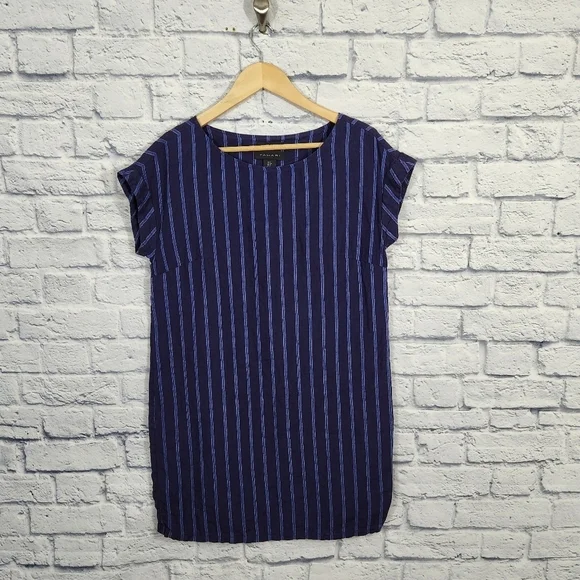 Tahari Linen Dress - Picture 3 of 6